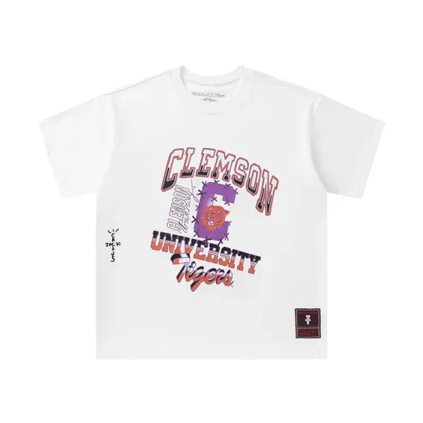 Off-White Tomato Print Off-White White T-Shirt - 14