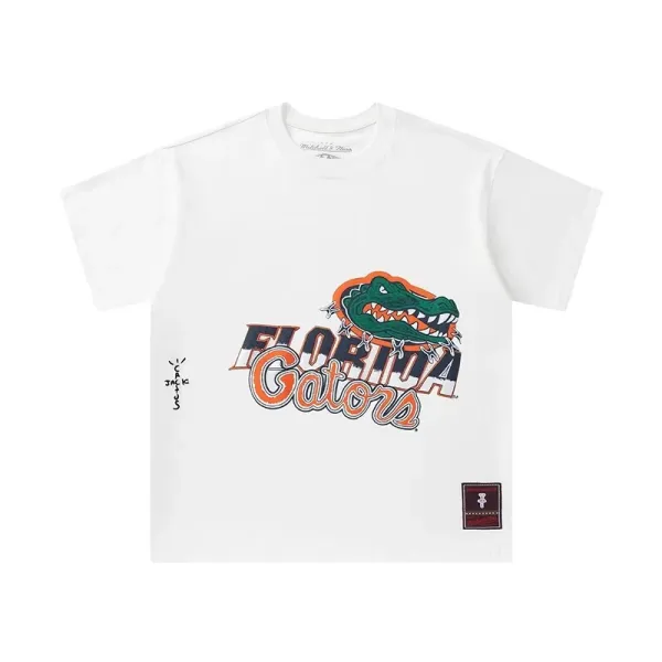Off-White Tomato Print Off-White White T-Shirt - 11