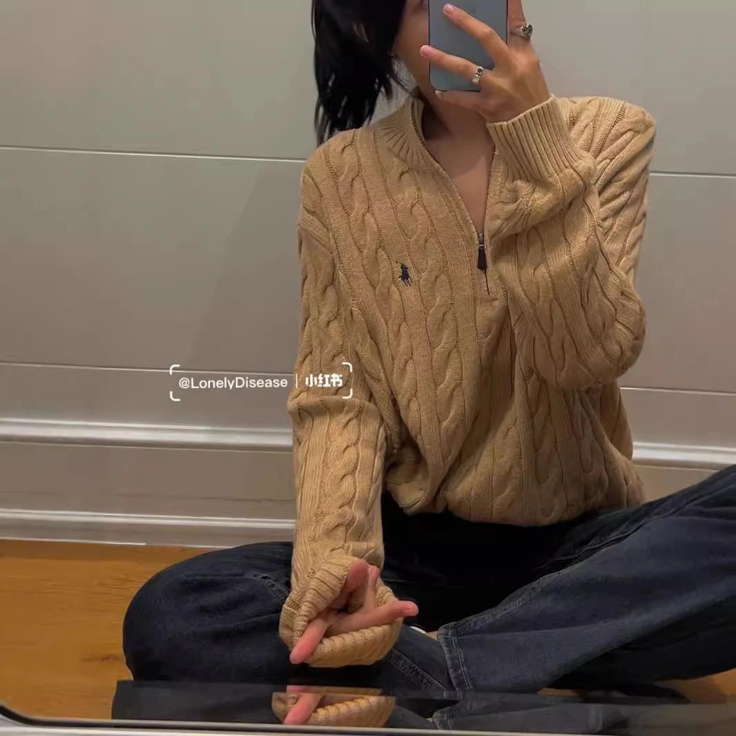 Ralph Lauren Cable Knit Sweater