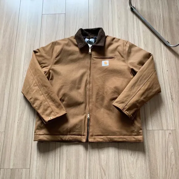 Carhartt WIP Active Jacket Navy Blue Outerwear - 7