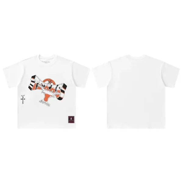 Off-White Tomato Print Off-White White T-Shirt - 16