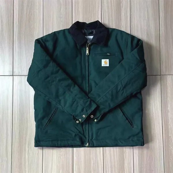 Carhartt WIP Active Jacket Navy Blue Outerwear - 8