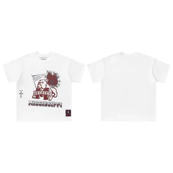 Off-White Tomato Print Off-White White T-Shirt - 19