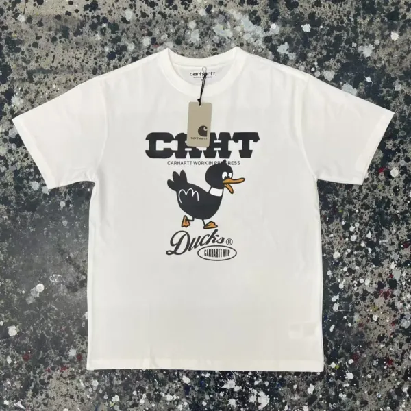 Carhartt Work In Progress Arch Logo Black T-Shirt - 31