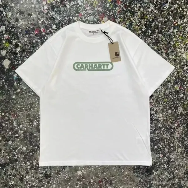 Carhartt Work In Progress Arch Logo Black T-Shirt - 47