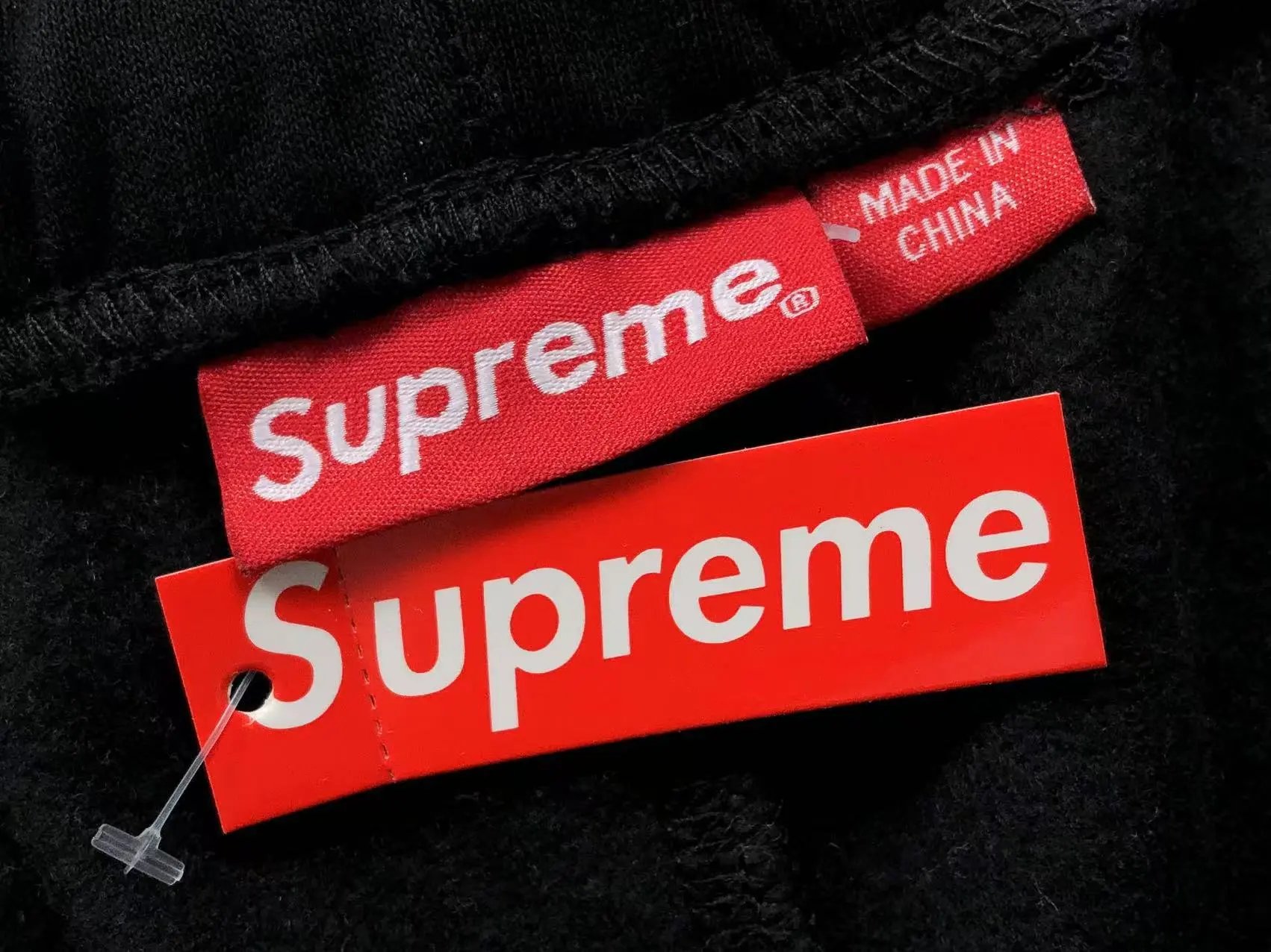 Supreme Cross Logo Knit Sweater Orange - 22