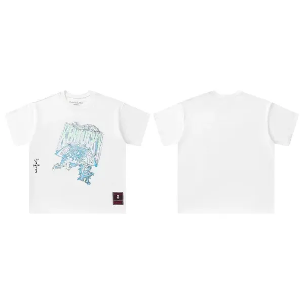 Off-White Tomato Print Off-White White T-Shirt - 25
