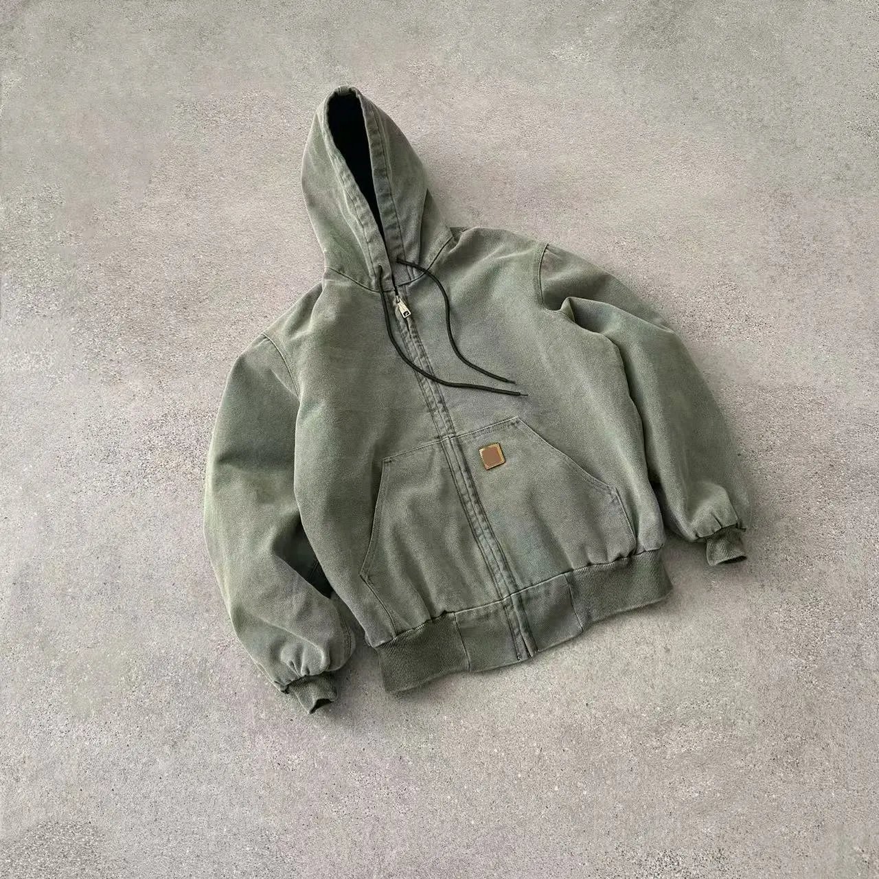 J130 Retro Canvas Jacket photo 3