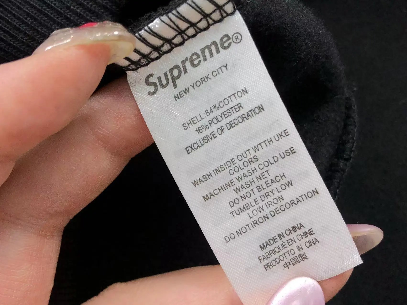 Supreme Cross Logo Knit Sweater Orange - 16