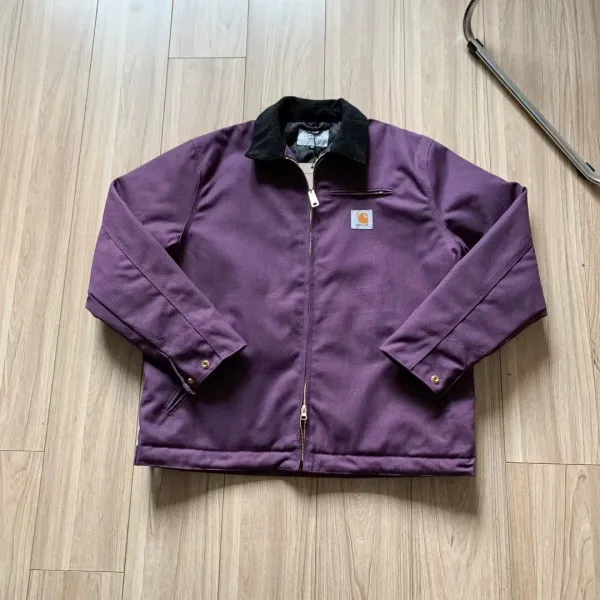 Carhartt WIP Active Jacket Navy Blue Outerwear - 5