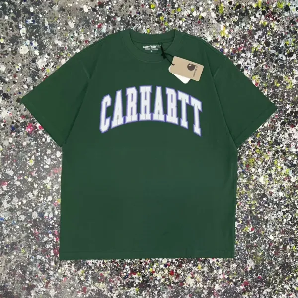 Carhartt Work In Progress Arch Logo Black T-Shirt - 20