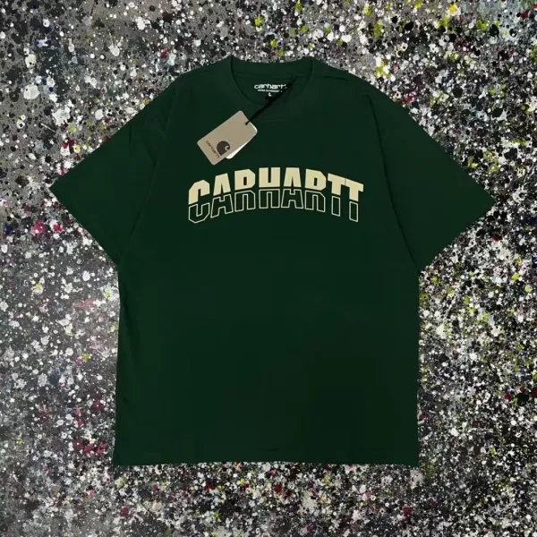 Carhartt Work In Progress Arch Logo Black T-Shirt - 24