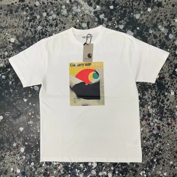Carhartt Work In Progress Arch Logo Black T-Shirt - 36
