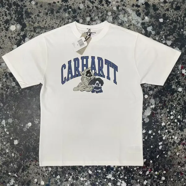 Carhartt Work In Progress Arch Logo Black T-Shirt - 29
