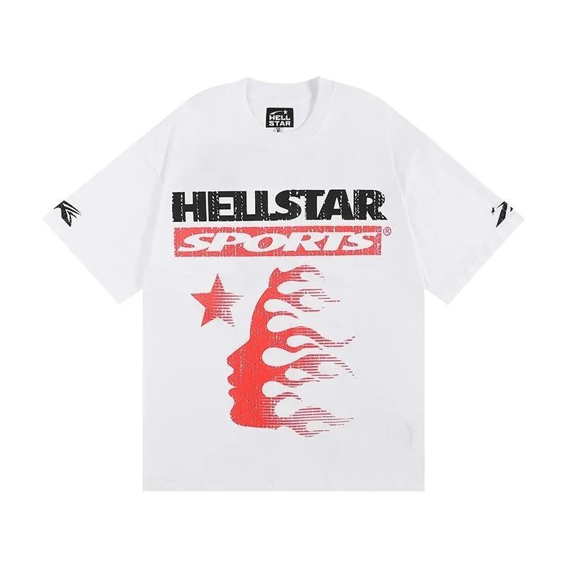 Hellstar Street Figure Print T-Shirt photo 2