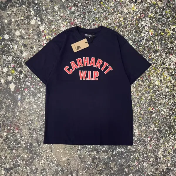 Carhartt Work In Progress Arch Logo Black T-Shirt - 45