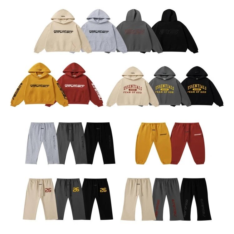 Fear of God Essentials Hoodie and Sweatpants Set i