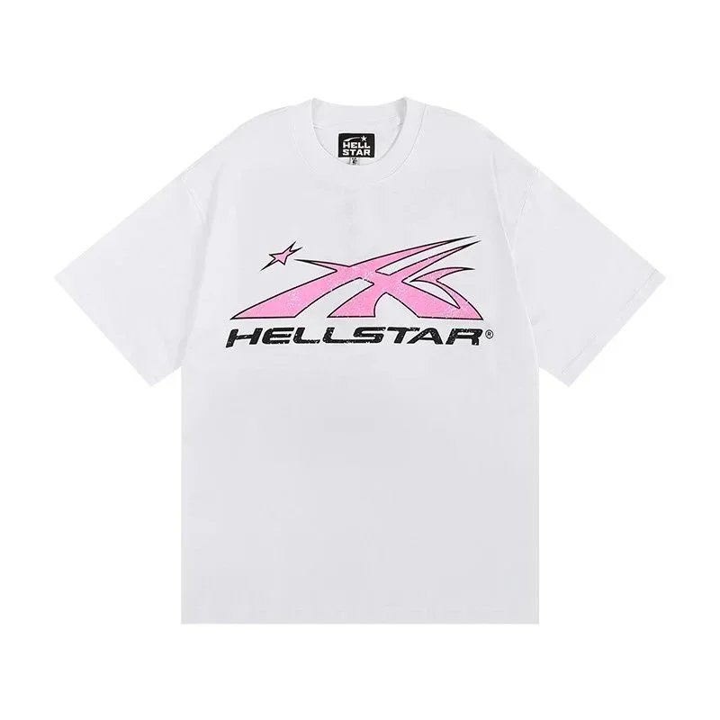 Hellstar Street Figure Print T-Shirt photo 6