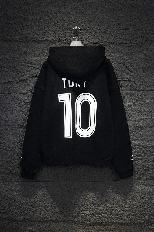 Balenciaga x Manchester United Alentiaq Red Zip-Up Hoodie - 4