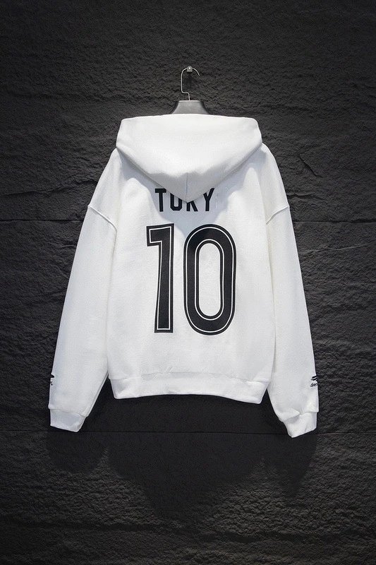 Balenciaga x Manchester United Alentiaq Red Zip-Up Hoodie - 10