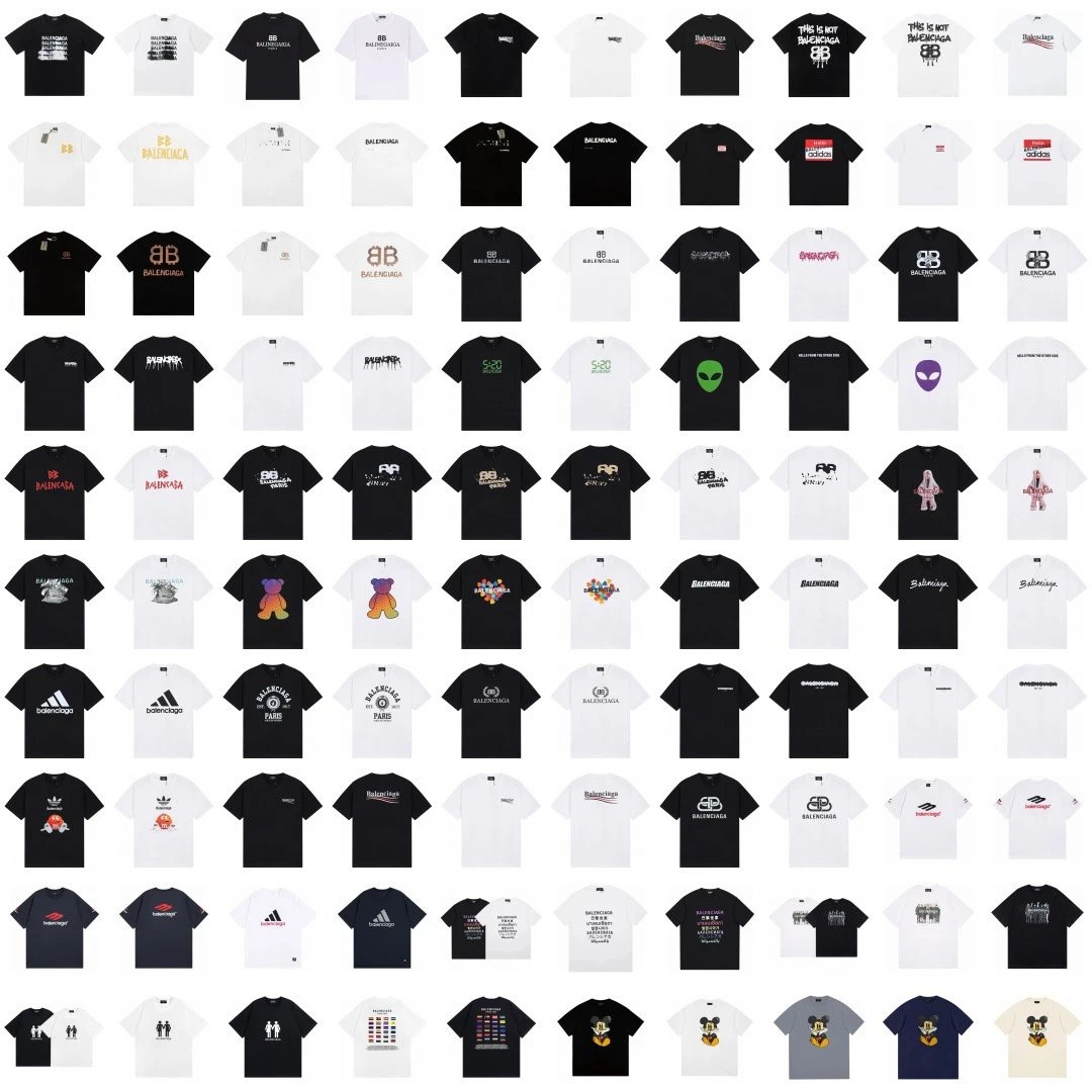 Letter Print Loose T-Shirt