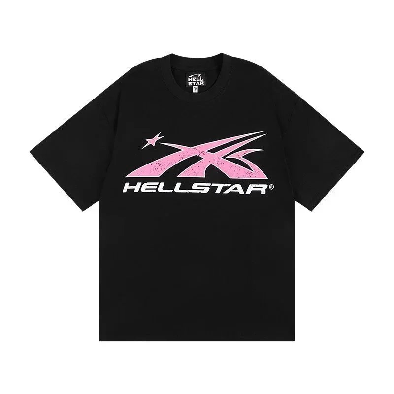Hellstar Street Figure Print T-Shirt photo 7