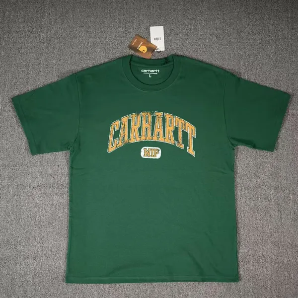 Carhartt Work In Progress Arch Logo Black T-Shirt - 10