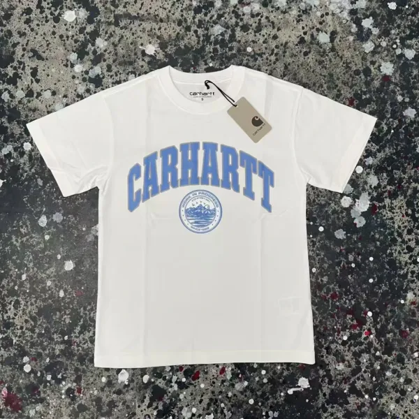 Carhartt Work In Progress Arch Logo Black T-Shirt - 26