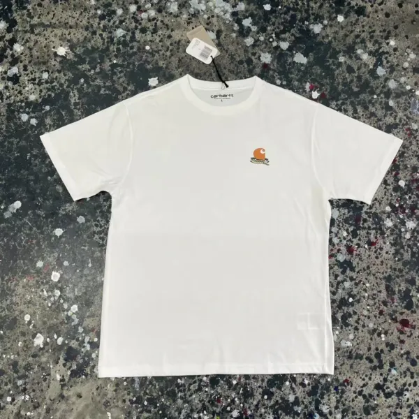 Carhartt Work In Progress Arch Logo Black T-Shirt - 38