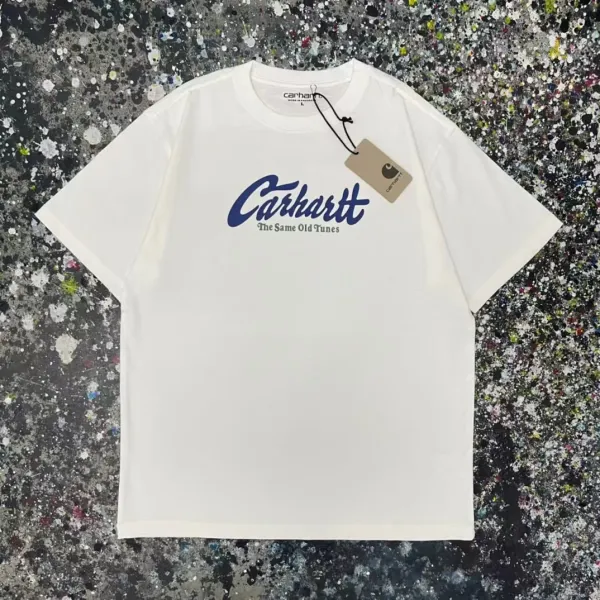 Carhartt Work In Progress Arch Logo Black T-Shirt - 41