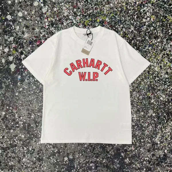 Carhartt Work In Progress Arch Logo Black T-Shirt - 43