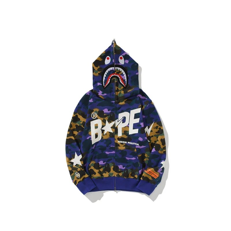 Camo Star Print Hooded Sweatshirt photo 7