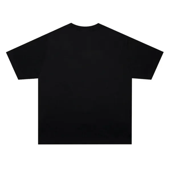 Balenciaga Logo Splatter Print White T-Shirt - 27
