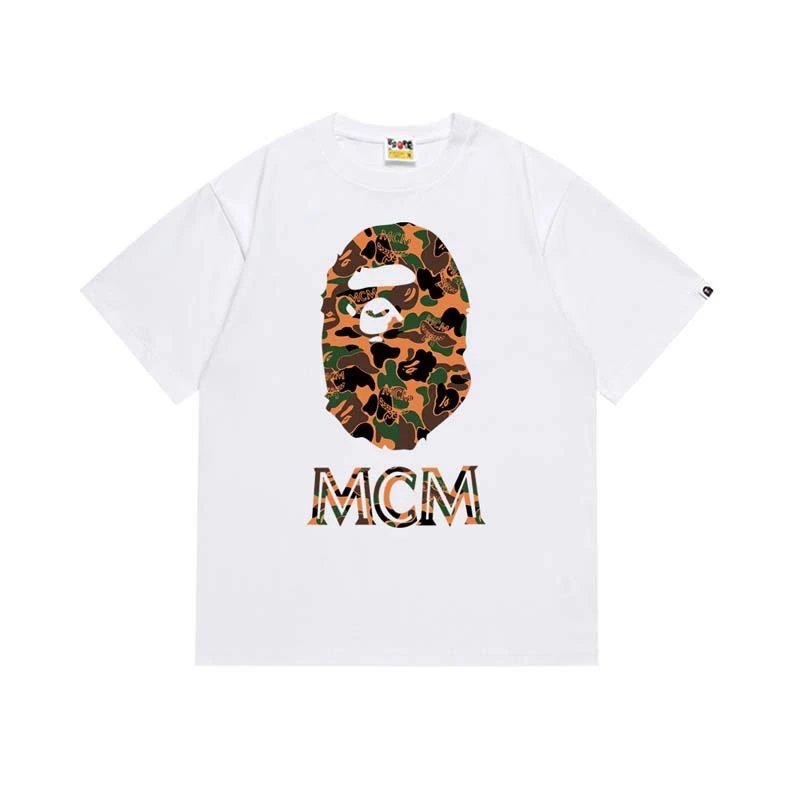 Short Sleeve Crew Neck T-Shirt