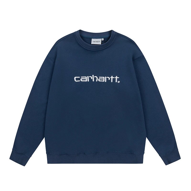 Carhartt Work In Progress Small Logo Hoodie Black - 7