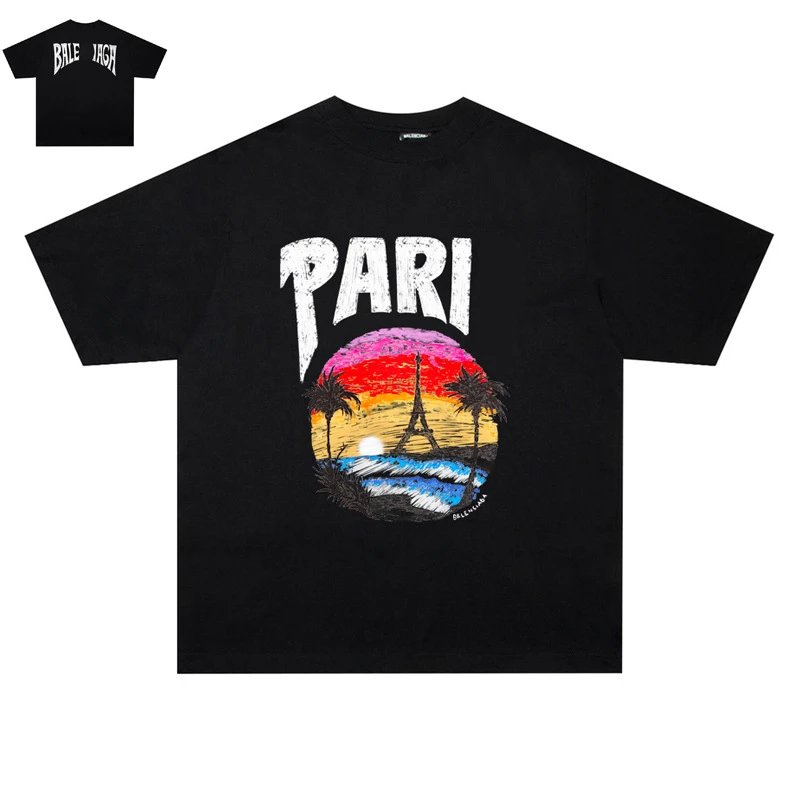 Coconut tree black