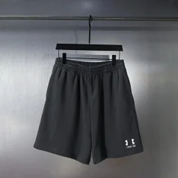 thumbnail for Shorts are versatile and embroidered fashionable and casual