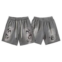 thumbnail for European and American summer new trendy brand cropped pants