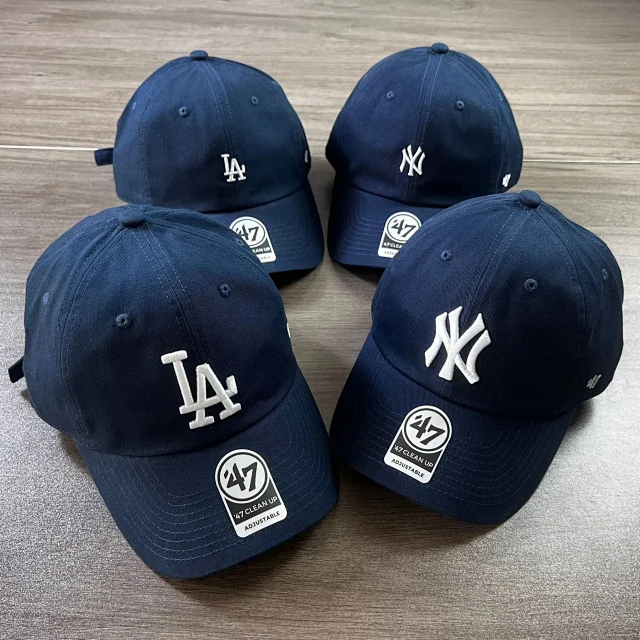47 Hats Clean Up adjustable baseball cap product detail image 1
