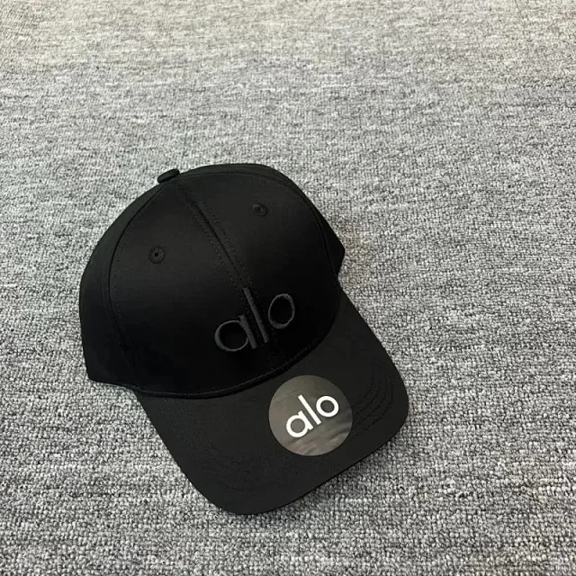 Alo Hats Embroidered Logo Baseball Cap product detail image 12
