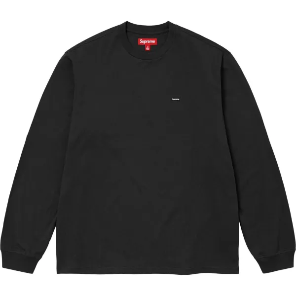 Supreme Box Logo Long Sleeve T-Shirt Black - 1