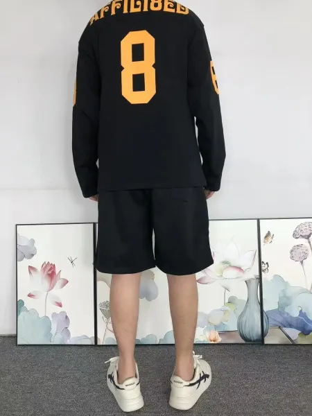 Supreme x Marithe Francois Girbaud Mesh Hockey Jersey Black - 5
