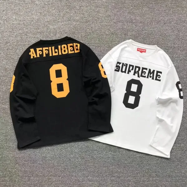 Supreme x Marithe Francois Girbaud Mesh Hockey Jersey Black - 7
