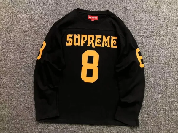 Supreme x Marithe Francois Girbaud Mesh Hockey Jersey Black - 10