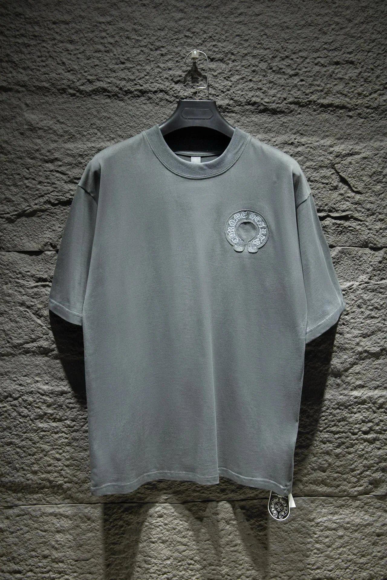 Chrome Hearts Cross Embroidered Raglan T-Shirt Black/White - 14