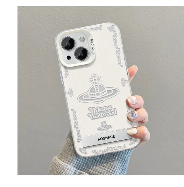 Vivienne Westwood Phone Cases Orb Print Kickstand Case product detail image 10