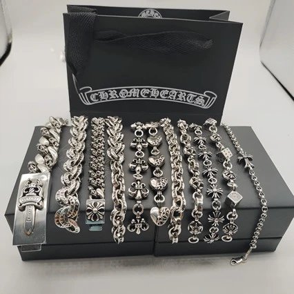 Chrome Hearts Cross Bracelet