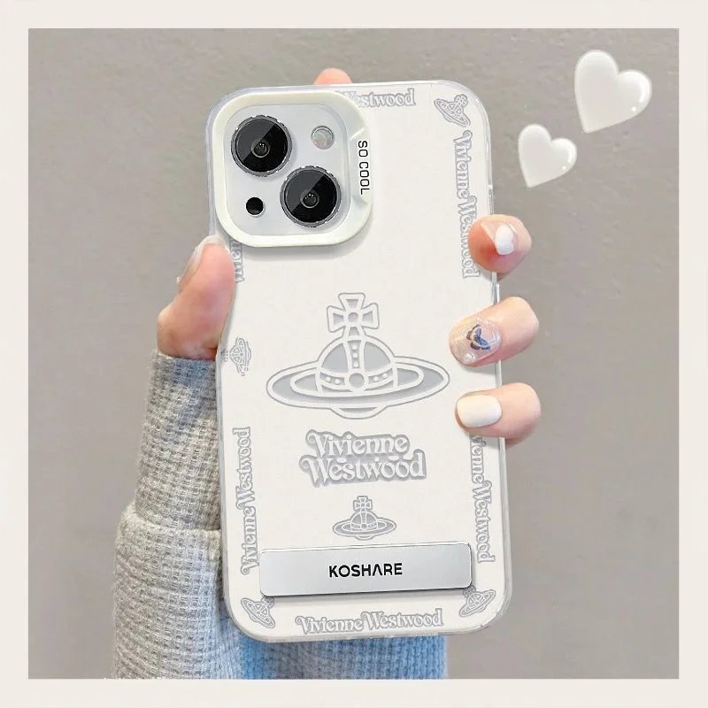 Vivienne Westwood Phone Cases Orb Print Kickstand Case image 2