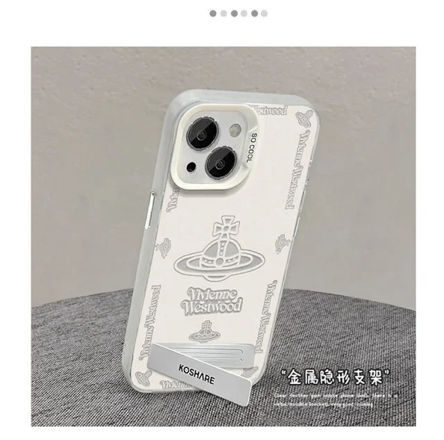 Vivienne Westwood Phone Cases Orb Print Kickstand Case product detail image 7