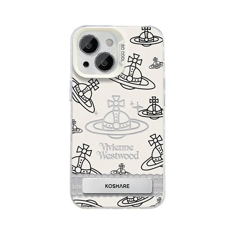 Vivienne Westwood Phone Cases Orb Print Kickstand Case image 5